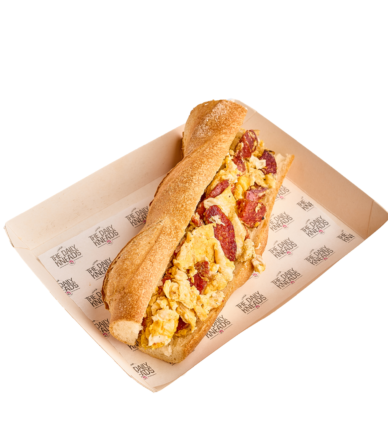 Egg With Armenian Sausage (hover)